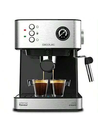 Cecotec Cafetière Express Power Espresso 20 Professionale Ctec - ✅ Livraison en 3-5 jours