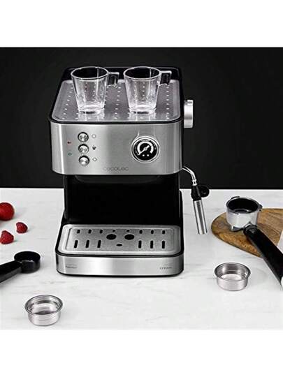 Cecotec Cafetière Express Power Espresso 20 Professionale Ctec - ✅ Livraison en 3-5 jours