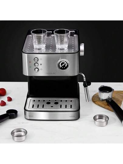 Cecotec Cafetière Express Power Espresso 20 Professionale Ctec - ✅ Livraison en 3-5 jours