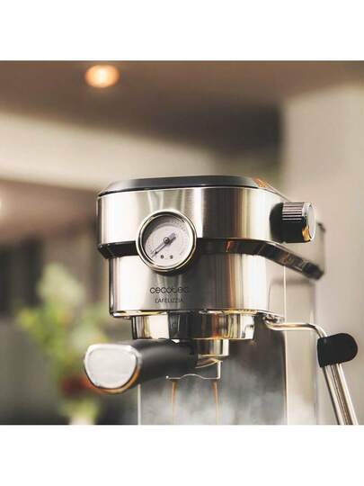 Cecotec Ctec Cafetière Express Cafelizzia 790 Steel Pro - ✅Livraison en 3-5 jours