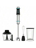 Cecotec Ctec Mixeur plongeant Power TitanBlack 1200 XL Cream&Crush - ✅Livraison en 3-5 jours