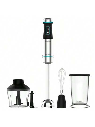 Cecotec Ctec Mixeur plongeant Power TitanBlack 1200 XL Cream&Crush - ✅Livraison en 3-5 jours