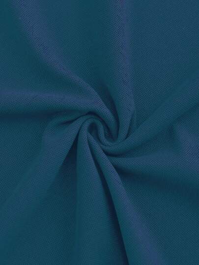 Manfinity Homme Polo décontracté à manches courtes rayé pour homme, pour le trajet quotidien, formel