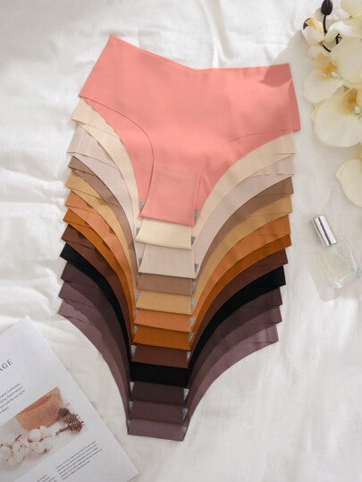 Snug Zone 12 pièces Slip Unicolore Simple