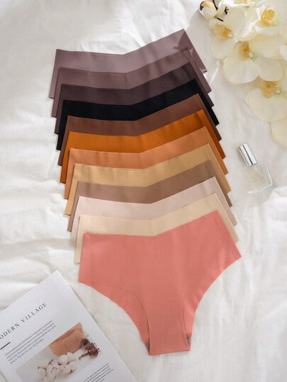 Snug Zone 12 pièces Slip Unicolore Simple