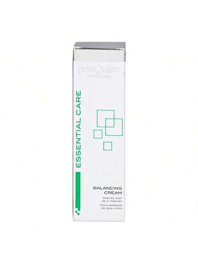 PostQuam Crème Équilibrante Pour Femmes - Traitement Du Visage Pour Les Peaux Mixtes Ou Grasses - Avec Huile De Jojoba, De Ricin Et De Germe De Blé - Régule L'Excès De Sébum Et Matifie - Hydrate, Adoucit Et Améliore L'Élasticité - Utilisation De Nuit - 50