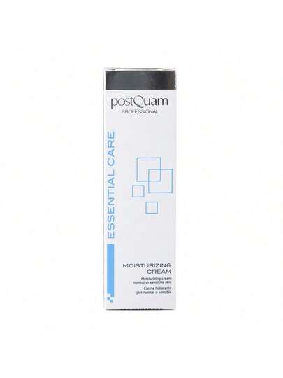 PostQuam Crème Hydratante Pour Femmes - Traitement Du Visage Pour Les Peaux Normales À Sensibles - Avec De L'Acide Hyaluronique, De La Glycérine Et De L'Huile De Soja - Hydrate, Lisse Et Raffermit La Peau - Améliore L'Élasticité Et Prévient Les Rides - 50