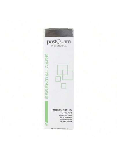PostQuam Crème Hydratante Pour Femmes - Traitement Du Visage Pour Les Peaux Mixtes Ou Grasses - Avec Du Collagène Hydrolysé, Des Extraits D'Algues Et Des Protéines De Lait - Améliore L'Élasticité Et La Fermeté - Formule Non Oedogène Pour Un Usage Quotidie