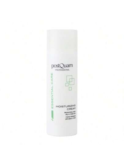 PostQuam Crème Hydratante Pour Femmes - Traitement Du Visage Pour Les Peaux Mixtes Ou Grasses - Avec Du Collagène Hydrolysé, Des Extraits D'Algues Et Des Protéines De Lait - Améliore L'Élasticité Et La Fermeté - Formule Non Oedogène Pour Un Usage Quotidie