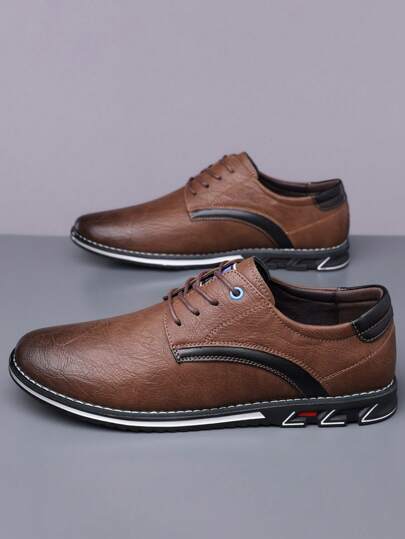 Chaussures décontractées d'affaires pour hommes 2024, baskets mode polyvalentes, respirantes, grande taille