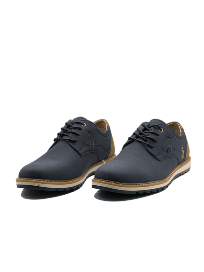 Chaussures décontractées avec logo pour hommes, style JZ Brothers