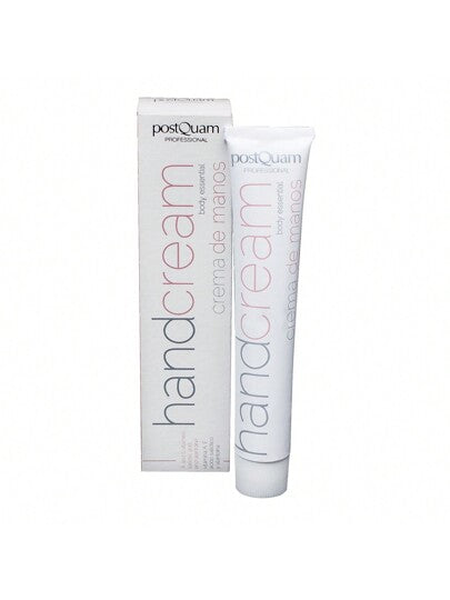 PostQuam Crème Mains Hydratante pour Femme - Aux Vitamines A et E, Extrait de Carotte et Acide Salicylique - Protection Antioxydante et Rajeunissante - Adoucit, Hydrate et Renforce la Peau et les Ongles - Action Anti-Taches et Anti-Âge - Conteneur de 60 M
