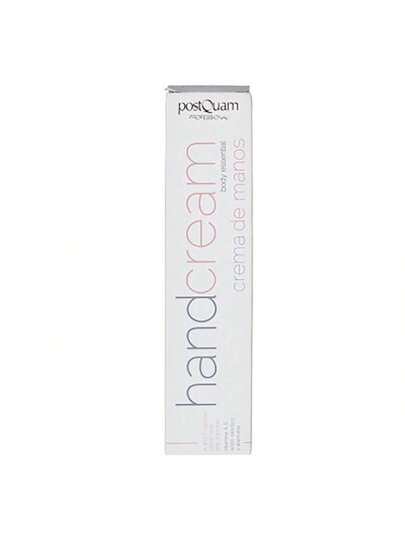 PostQuam Crème Mains Hydratante pour Femme - Aux Vitamines A et E, Extrait de Carotte et Acide Salicylique - Protection Antioxydante et Rajeunissante - Adoucit, Hydrate et Renforce la Peau et les Ongles - Action Anti-Taches et Anti-Âge - Conteneur de 60 M