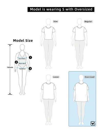 EZwear Top simple à manches longues et col rond rayé pour femme, pour un port quotidien