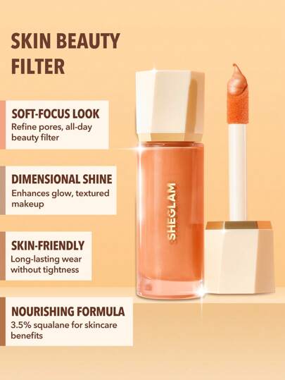 SHEGLAM Sunburst Glow Mixeur-Light Warm Peach Marque De Beauté CosméTique Maquillage Pour Femmes Et Filles