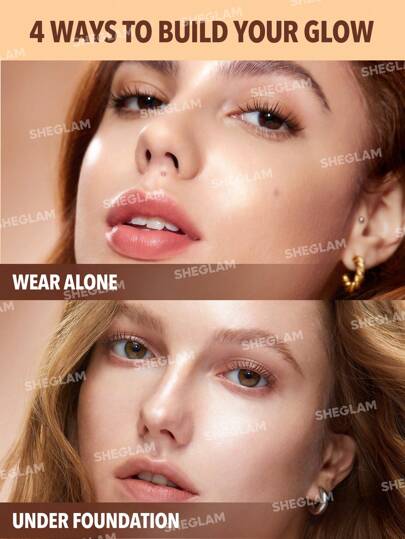 SHEGLAM Sunburst Glow Mixeur-Light Warm Peach Marque De Beauté CosméTique Maquillage Pour Femmes Et Filles