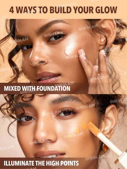 SHEGLAM Sunburst Glow Mixeur-Light Warm Peach Marque De Beauté CosméTique Maquillage Pour Femmes Et Filles