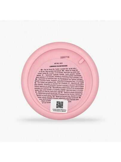 Maria Nila Luminous Colour Masque 250 ml – Hair Masque, Colour Protecting, For Coloured Hair, Pomegranate, Pomegranate Extract, Suitable For Hair Care Routine