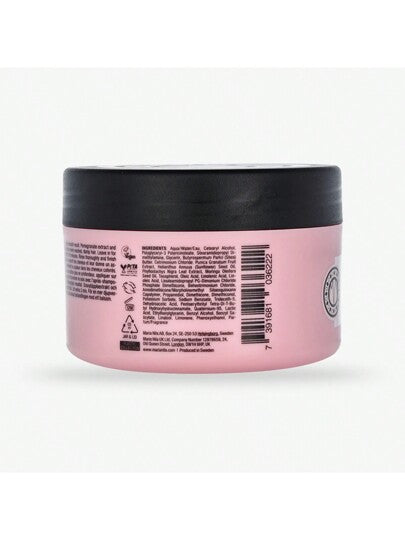 Maria Nila Luminous Colour Masque 250 ml – Hair Masque, Colour Protecting, For Coloured Hair, Pomegranate, Pomegranate Extract, Suitable For Hair Care Routine