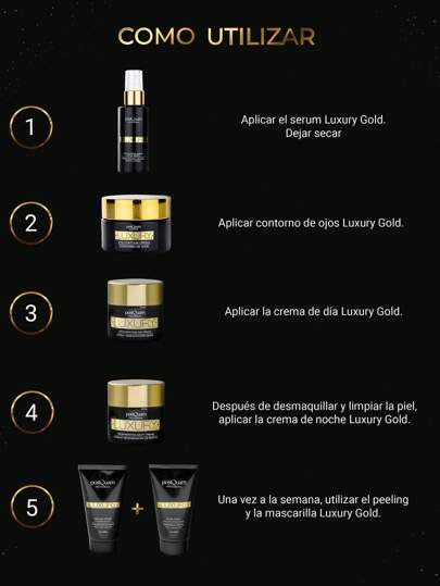 PostQuam Crème de nuit régénérante Luxury Gold - Nourrit et redensifie intensément - Anti-âge, antioxydante et régénératrice à l'acide hyaluronique, à l'or colloïdal, à l'églantier et à la vitamine E - Convient à tous types de peau - 50 ml - Livraison 24/