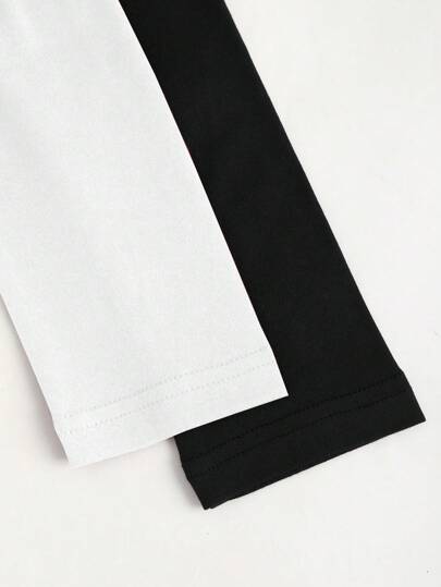 Sweetra T-shirt à manches longues Femme col montant froncé, look minimaliste décontracté Y2K