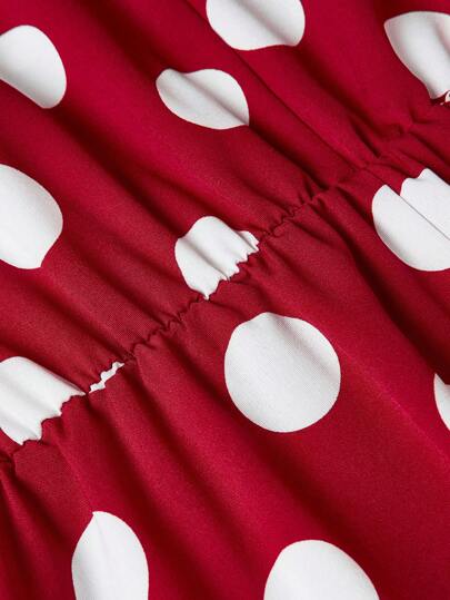 Rometta Robe décontractée de mode simple grande taille, appropriée pour tous les jours, Saint-Valentin