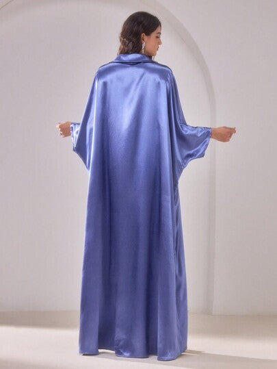 Al Najma Robe longue traditionnelle turque et arabe pour femmes