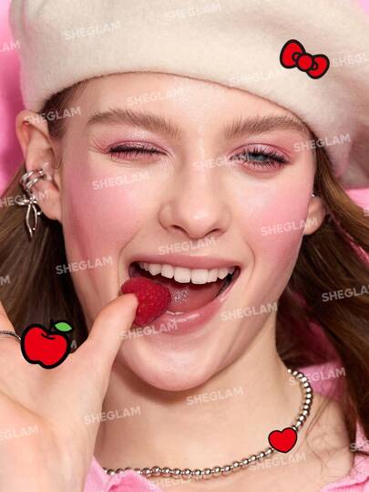 Hello Kitty｜SHEGLAM True Love Dewy Multi-Use Balm-Paw Print Rouge Marque De Beauté CosméTique Maquillage Pour Femmes Et Filles