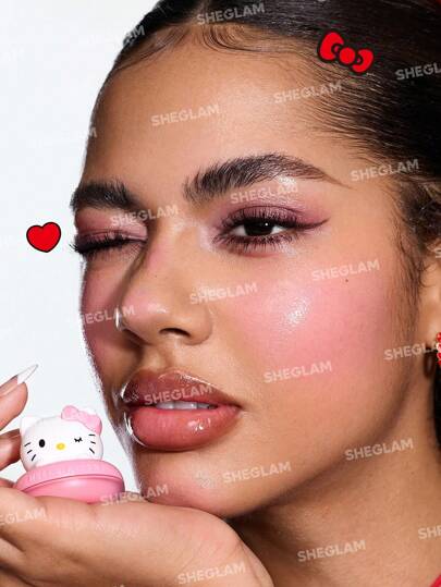 Hello Kitty｜SHEGLAM True Love Dewy Multi-Use Balm-Paw Print Rouge Marque De Beauté CosméTique Maquillage Pour Femmes Et Filles