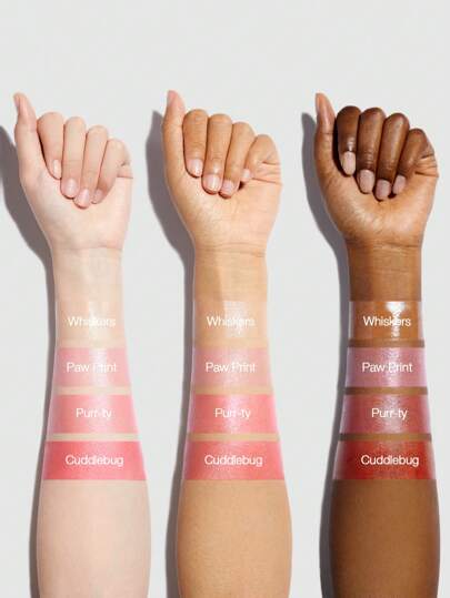 Hello Kitty｜SHEGLAM True Love Dewy Multi-Use Balm-Paw Print Rouge Marque De Beauté CosméTique Maquillage Pour Femmes Et Filles