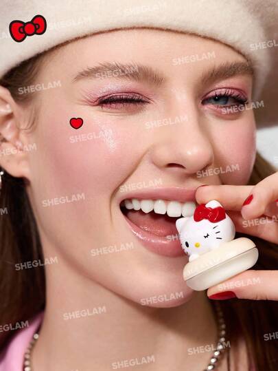 Hello Kitty｜SHEGLAM True Love Dewy Multi-Use Balm-Whiskers Rouge Marque De Beauté CosméTique Maquillage Pour Femmes Et Filles