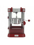 Cecotec Machine à popcorn électrique Fun&Taste P Corn Classic. Machine à popcorn, 300 W, Design rétro, Pot en acier inoxydable de 500 ml, Plateau amovible, Lumière intérieure, Cuillère doseuse