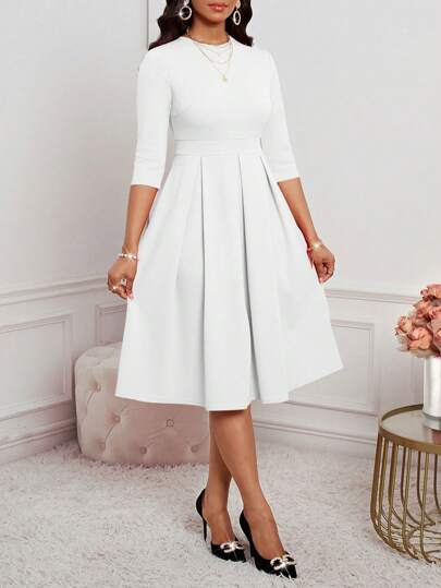 Robes élégantes de bureau, de fête, du Nouvel An pour dames, pour le printemps, l'été, l'automne et l'hiver