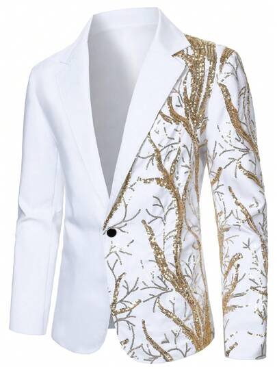 Calvornis Ensemble de costume pour hommes, costume à la mode pour fête, costume de mariage pour cérémonie, formel
