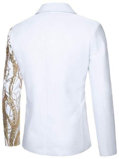 Calvornis Ensemble de costume pour hommes, costume à la mode pour fête, costume de mariage pour cérémonie, formel