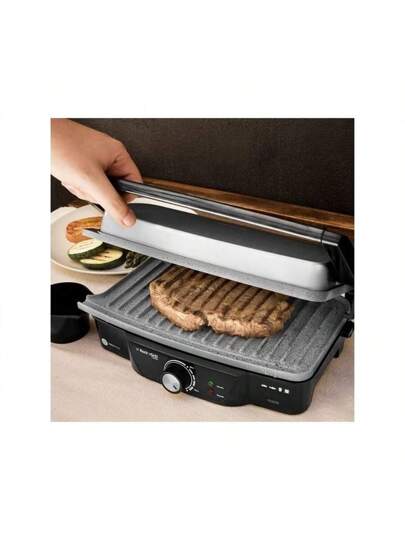Cecotec Ctec Gril électrique Rock`nGrill 1500