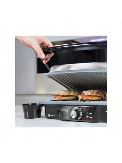 Cecotec Ctec Gril électrique Rock`nGrill 2000