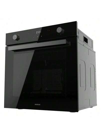 Cecotec Four intégrable multifonctions Bolero Hexa M226001 Glass Black A.Four multifonctions Capacité de 70 L, 7 fonctions, classe A, 2800 W