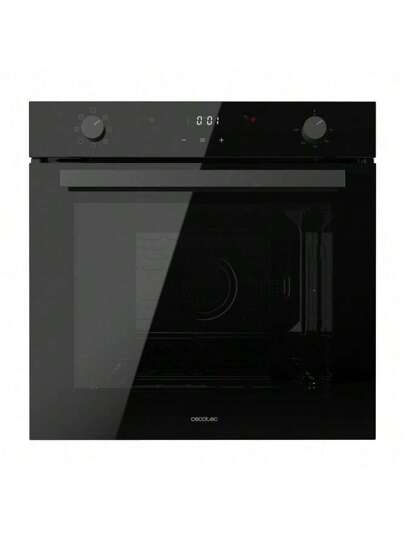 Cecotec Four intégrable multifonctions Bolero Hexa M226001 Glass Black A.Four multifonctions Capacité de 70 L, 7 fonctions, classe A, 2800 W