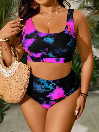 Swim Ensembles de bikini grande taille