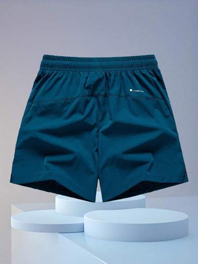 Short de sport unisexe pour fitness, entraînement, basketball, course, séchage rapide, respirant pour l'extérieur, la natation, l'été à la plage