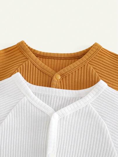Cozy Pixies Nouveau-né bébé 7 pièces/set Pull tricoté de couleur unie, col rond doux, manches longues, pantalon à taille élastique, chapeau, bavoir