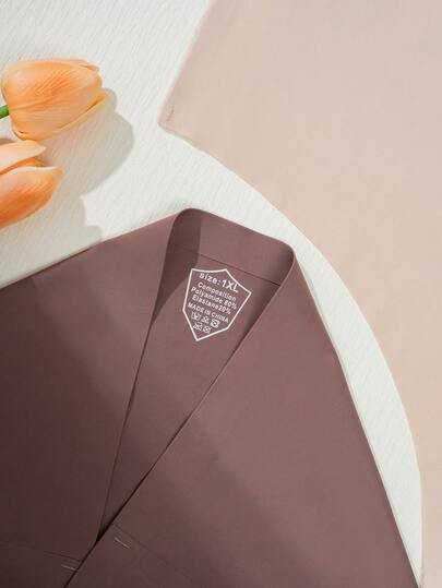7 pièces de tangas sans couture grande taille, mode décontracté confortable, nouvelle couleur unie & imprimé léopard, convient pour la Saint-Valentin & Noël