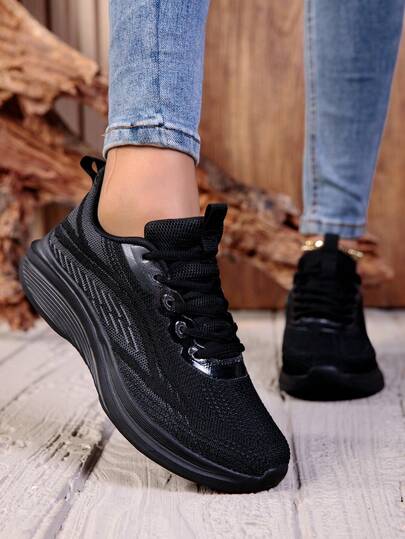 STARNOVO [Taille 1/2 point petite]Chaussures de course sur route Double Star pour femmes, chaussures de sport décontractées, légères et confortables, chaussures de marche pour voyages en extérieur, chaussures de voyage légères et respirantes en maille pou