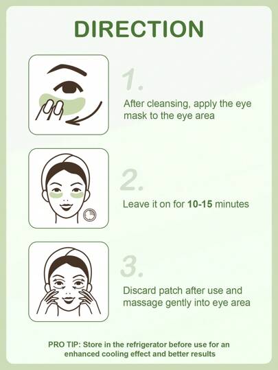 Masque apaisant pour les yeux SlowSunday à l'aloe vera, 60 pièces, patchs pour les yeux, soins de la peau coréens, extrait d'aloe vera & hyaluronate de sodium, réduit les poches sous les yeux, améliore les cernes, illumine le contour des yeux, convient po