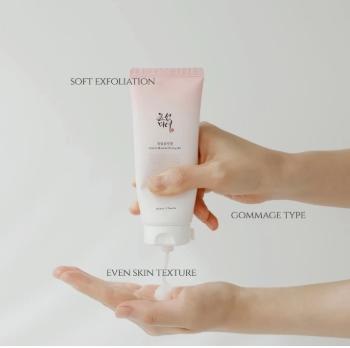 Gel exfoliant à la fleur d'abricot Beauty of Joseon, gommage doux pour le visage et le corps, élimine les cellules mortes de la peau pour tous types de peau, soins coréens pour hommes et femmes, 100 ml