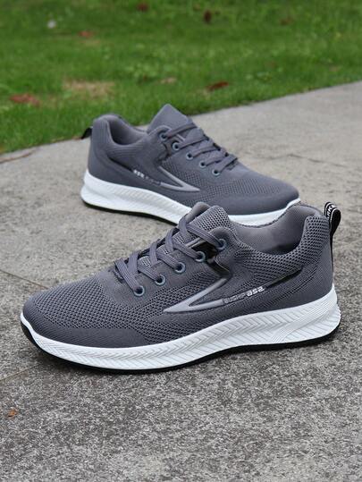 Chaussures de sport respirantes d'été pour hommes, chaussures décontractées légères antidérapantes, style polyvalent 2026 nouveau, maille résistante aux odeurs