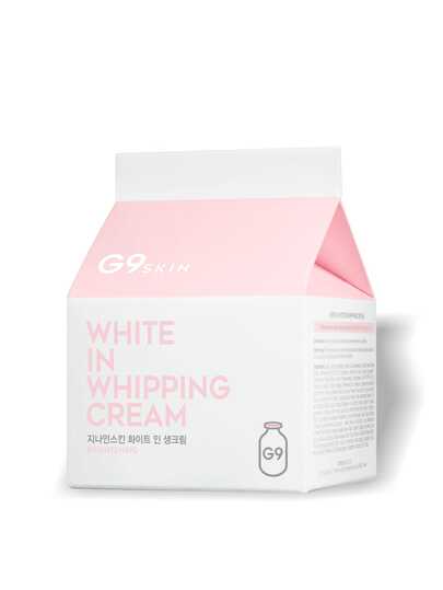 G9SKIN WHITE IN MILK WHIPPING CREAM Moisturizer – Moisturizer, Brightening, For Dull Skin, Milk Scent, White, Milk Protein, Suitable For Morning Skincare Routine