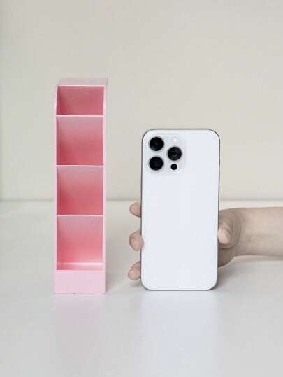 Support de stylo de bureau, boîte de rangement pour crayons et maquillage, organisateur de bureau kawaii à grande capacité, support de bureau. Fournitures scolaires et de bureau pour la rentrée scolaire