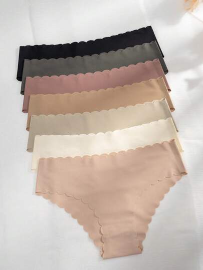 Snug Zone 7 pièces Set De Culottes Festonné (Sans Couture)